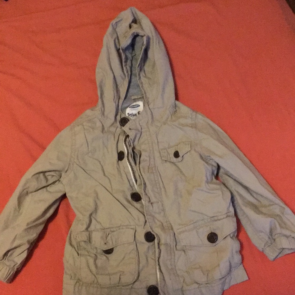 Beige cute boys jacket